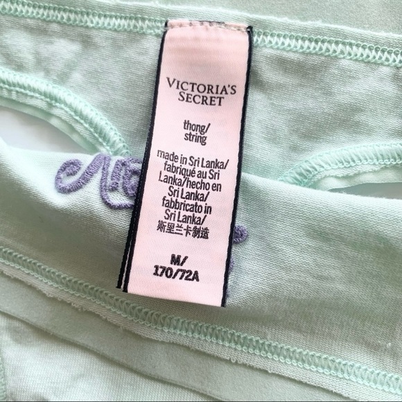 Victoria’s Secret Thong Panty Medium New - Picture 5 of 6